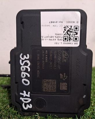ABS OPEL Astra J GTC 13440102 A14NET benzina 1364