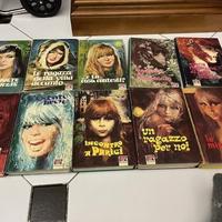 10 libri della collana Ragazze Oggi - 1968