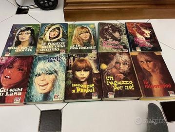 10 libri della collana Ragazze Oggi - 1968