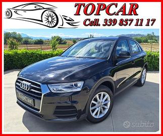 1 Audi Q3 Sport Navi Xeno 2.0 TDI 150cv.uniprò