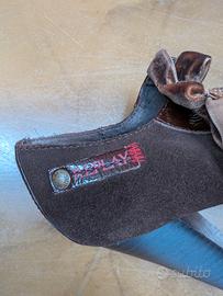 scarpe donna Replay con tacco largo 