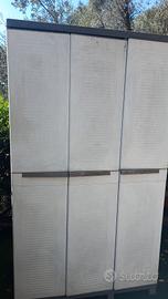 Mobiletto per esterno plastica