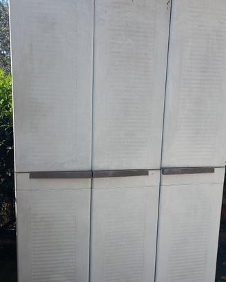 Mobiletto per esterno plastica