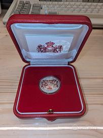 2 euro monaco anniversario 20° adesione  all'ONU 