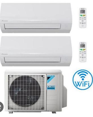 Condizionatori Daikin dual 9000+12000 btu
