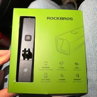 Luce Rockbros per bici NUOVA