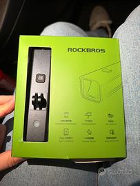 Luce Rockbros per bici NUOVA
