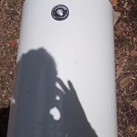 Scalda bagno elettrico da parete 80 litri 