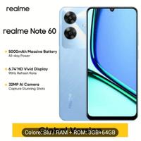 Realme Note 60 3GB+64GB 4G LTE, Versione Globale