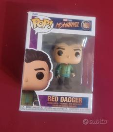 Red dagger 