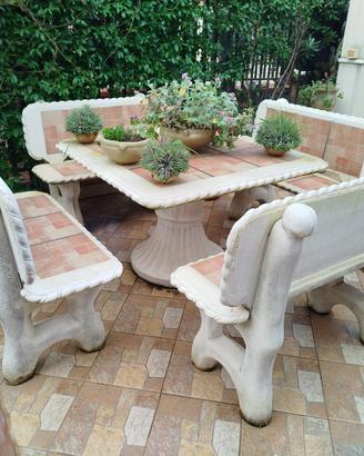 SET DA GIARDINO