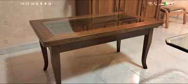 Tavolo da salotto in Rovere 