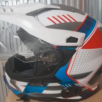NOS NS 9 casco moto taglia L