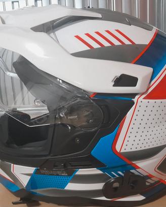 NOS NS 9 casco moto taglia L
