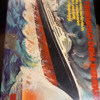 gioco in scatola il triangolo delle Bermude 1977