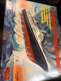 gioco in scatola il triangolo delle Bermude 1977