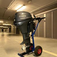 Yamaha 9.9 cv Four stroke gambo corto