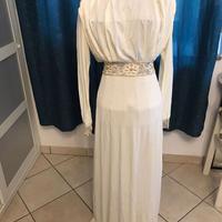 Abito da sposa vintage anni 70