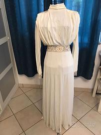 Abito da sposa vintage anni 70