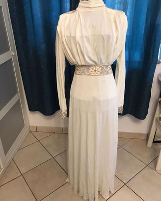 Abito da sposa vintage anni 70