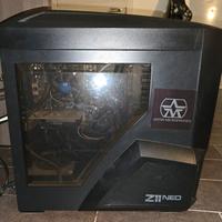 PC da gaming Zalman Z11 Neo+MonitorTastieraMouse