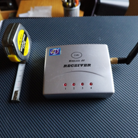 Ricevitore 4 canali per telecamere wireless