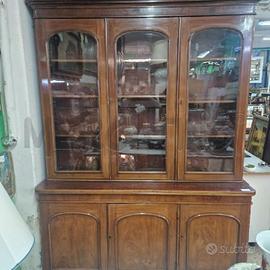 VETRINA 3 ANTE VETRO + 3 ANTE