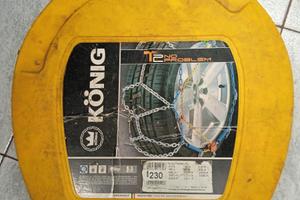 catene da neve gruppo 230