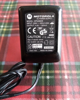 Caricabatteria Motorola