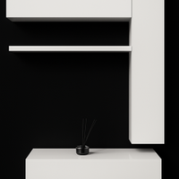 Parete attrezzata soggiorno