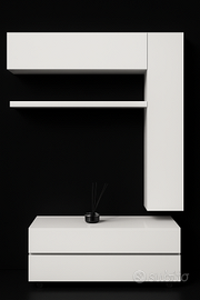 Parete attrezzata soggiorno