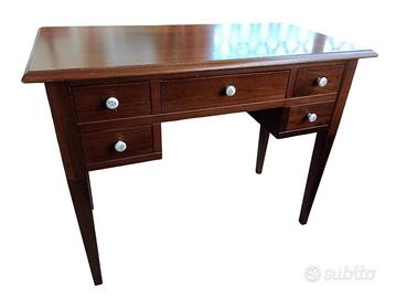Set scrivania con sedia arte povera