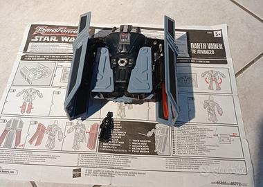 TRANSFORMER GIOCATOLO: STAR WARS DARTH VADER TIE