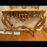 Consolle stile barocco