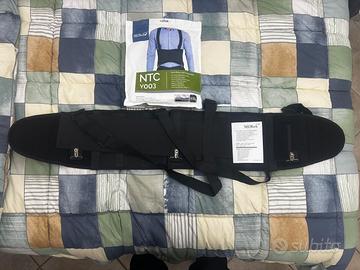 Fascia lombare con bretelle NEOtech Care