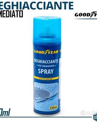 Spray DEGHIACCIANTE Vetri Auto Goodyear IMMEDIATO