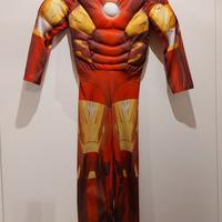 Costume Iron man 6 - 9 anni