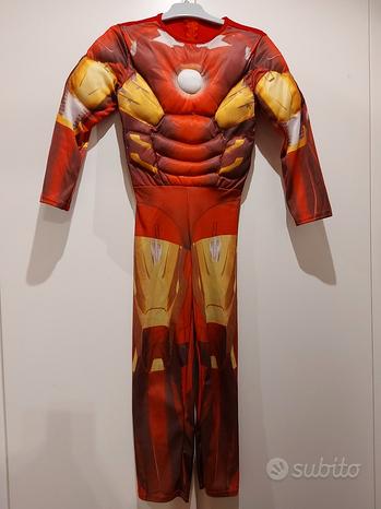 Costume Iron man 6 - 9 anni