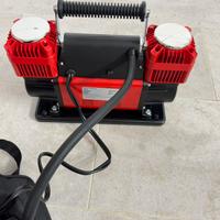 compressore 12V bimotore