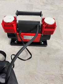 compressore 12V bimotore