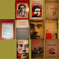 Lotto 10 Libri di e su Antonio Gramsci