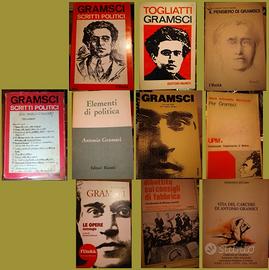 Lotto 10 Libri di e su Antonio Gramsci