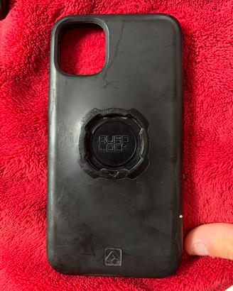Cover QUAD LOCK per Iphone 11