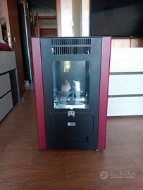 Stufa a bioetanolo senza canna fumaria