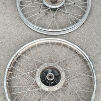 Ruota anteriore mozzo grimeca 120