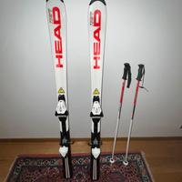 Sci Head 137 Bambino con Bastoncini Leki