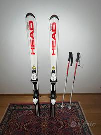 Sci Head 137 Bambino con Bastoncini Leki