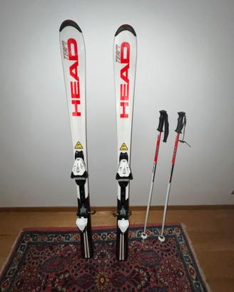 Sci Head 137 Bambino con Bastoncini Leki