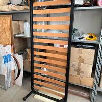 2 RETI A DOGHE con MATERASSI