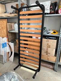 2 RETI A DOGHE con MATERASSI